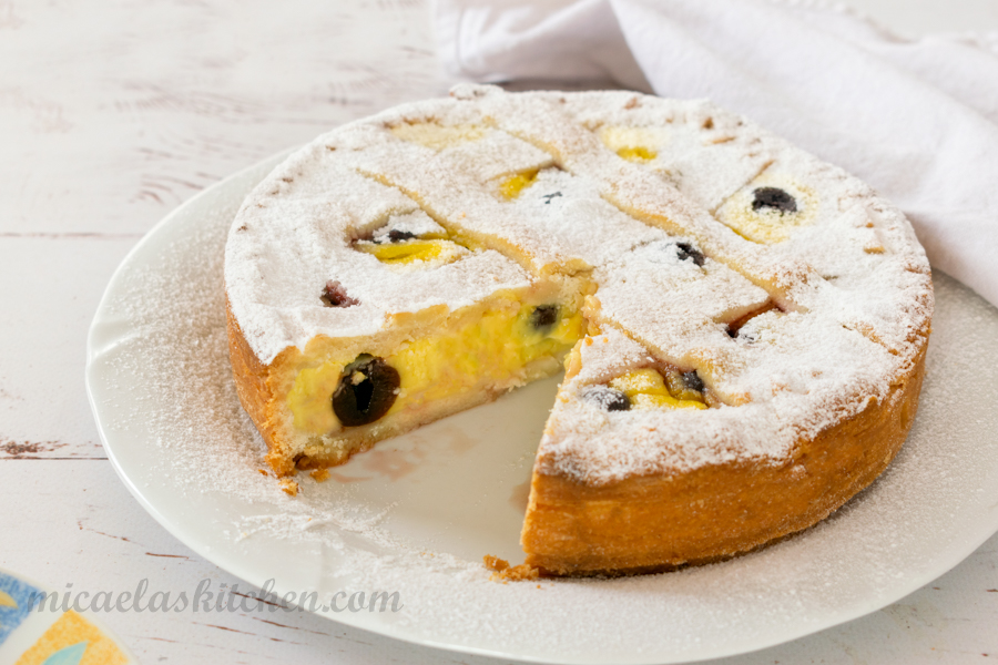 Classic Italian Tart: Crostata Amalfitana