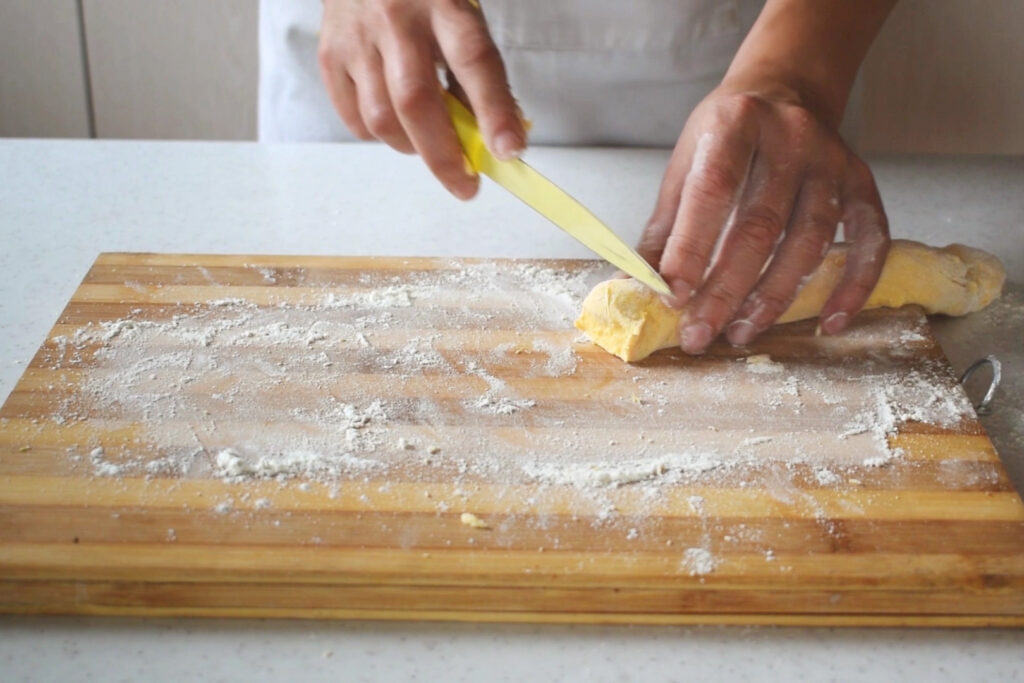 How to make pumpkin gnocchi