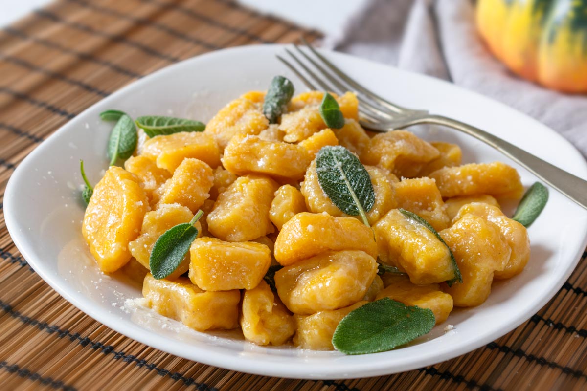 Pumpkin Gnocchi