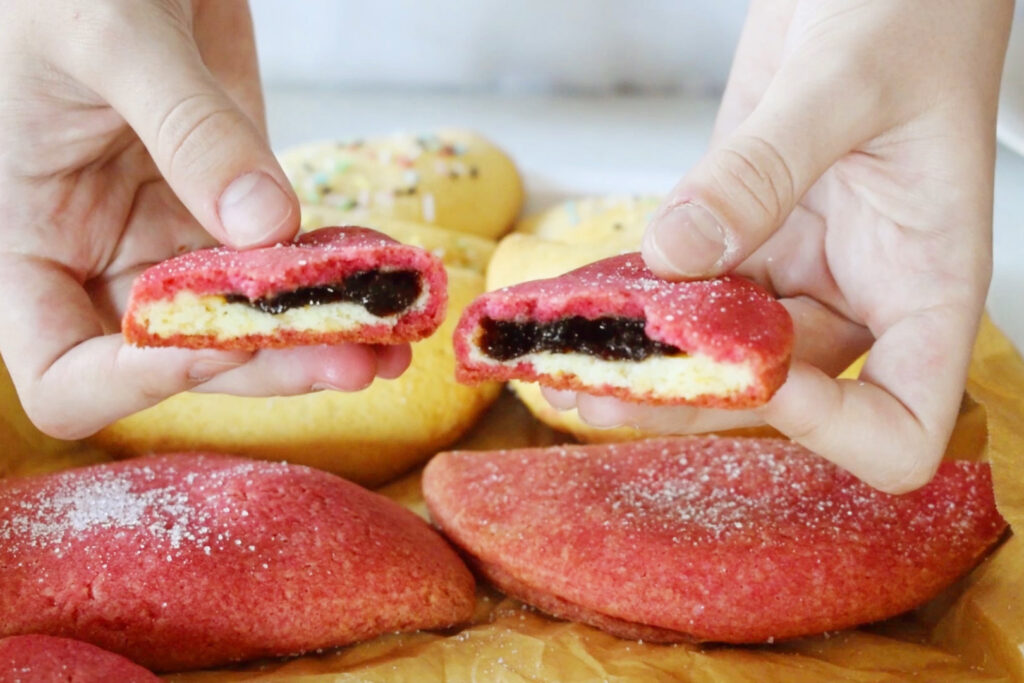 Raviole Bolognese cookies