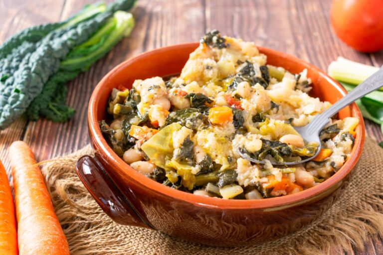 How To Make Authentic Ribollita, a Tuscan Peasant Soup | Micaela's Kitchen