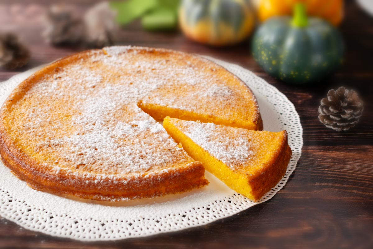 Pumpkin Tenerina Cake