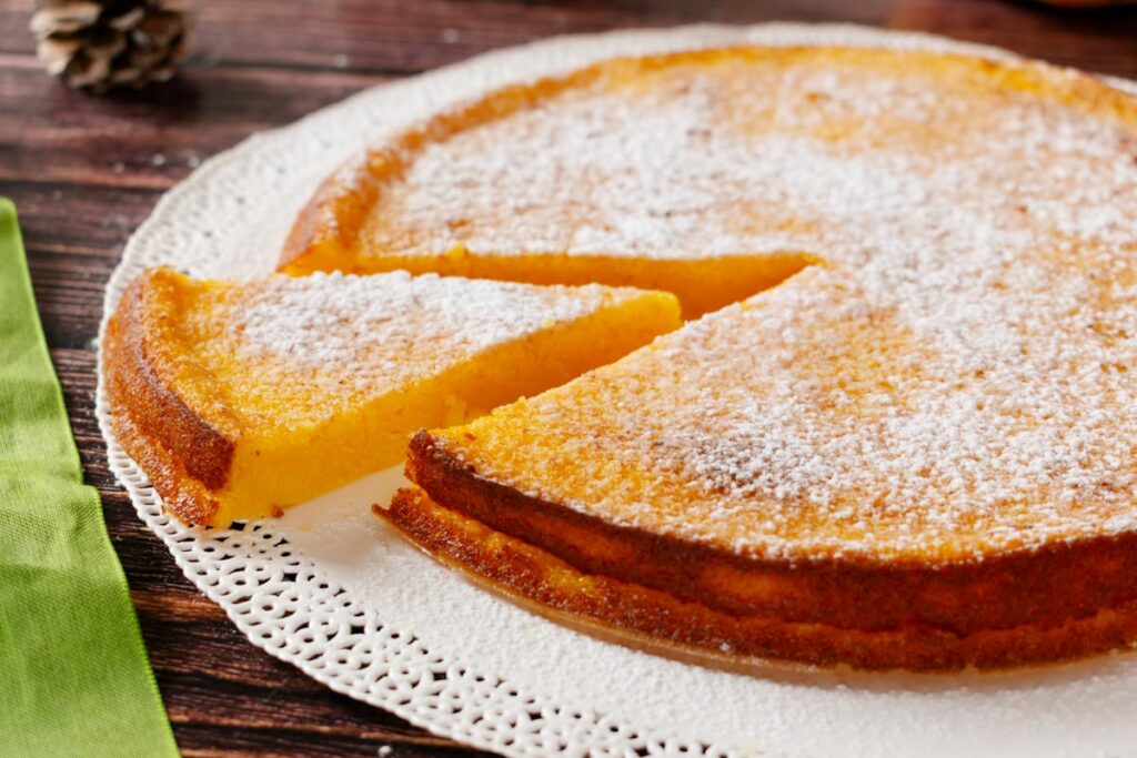 Pumpkin Torta Tenerina Cake