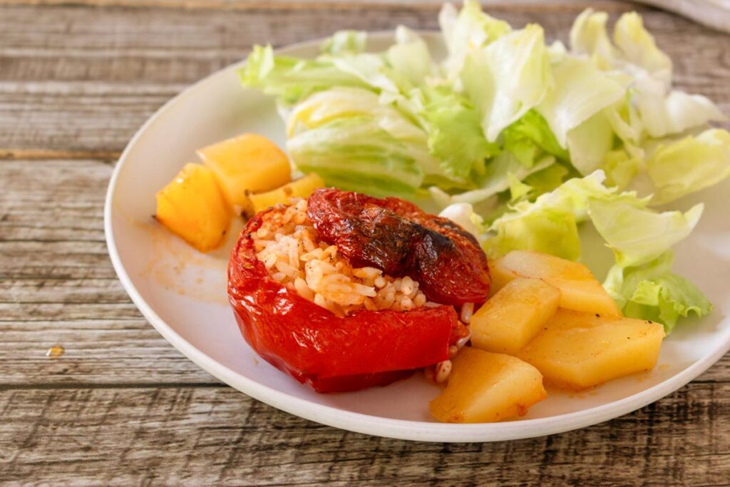 How to Make Traditional Rice Stuffed Tomatoes: A Classic Roman Recipe