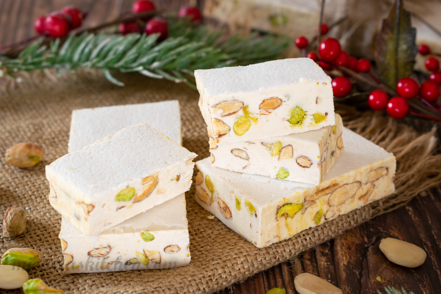 Discover the Art of Making Authentic Chewy Italian Nougat