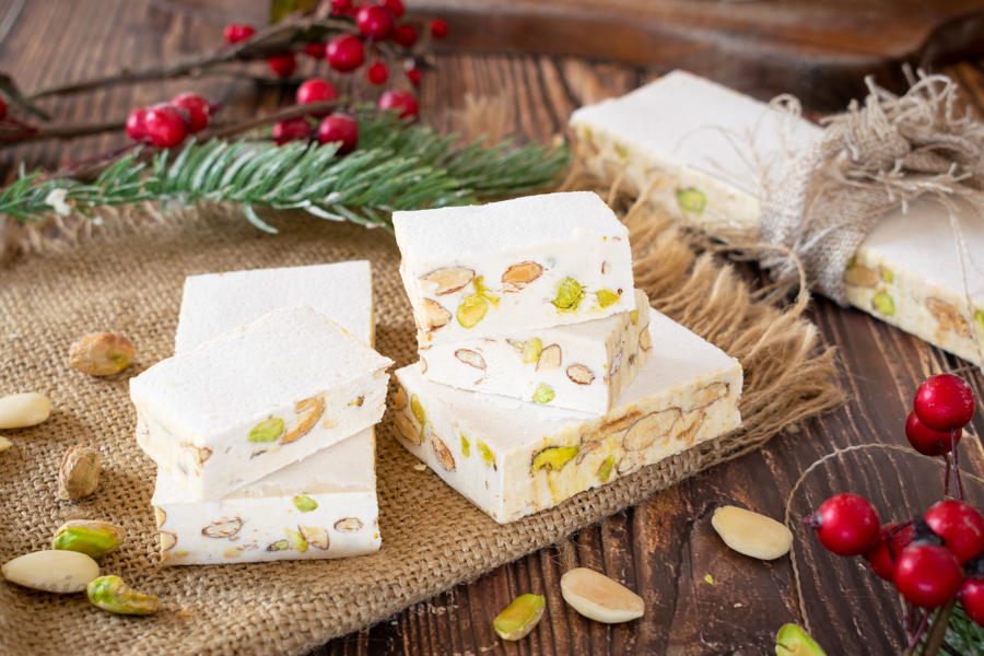 Discover the Art of Making Authentic Chewy Italian Nougat