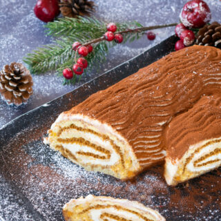 Tiramisu Tronchetto Recipe, Best Italian Christmas Yule Log