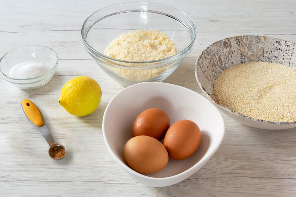 Passatelli ingredients