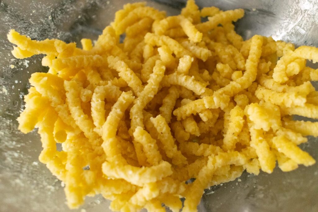 Traditional Italian Passatelli