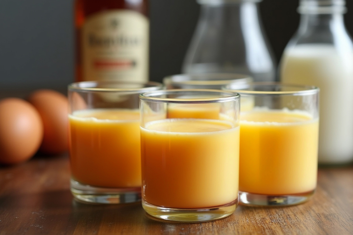 Elevate Your Celebrations with the Traditional Italian Egg Liqueur: Easy Vov Recipe