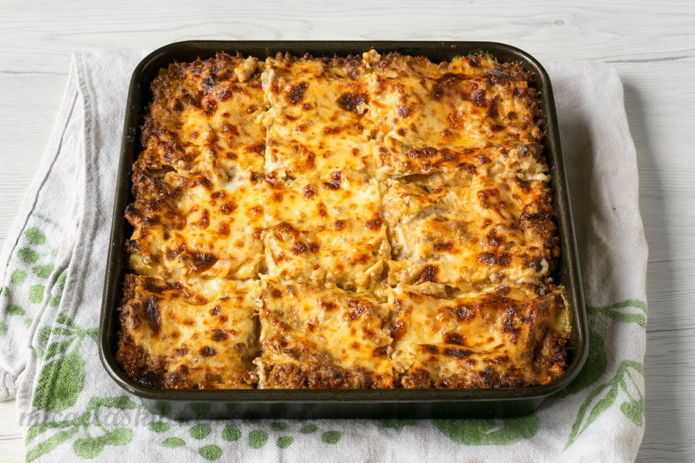 Make the Perfect Bolognese Green Lasagna at Home