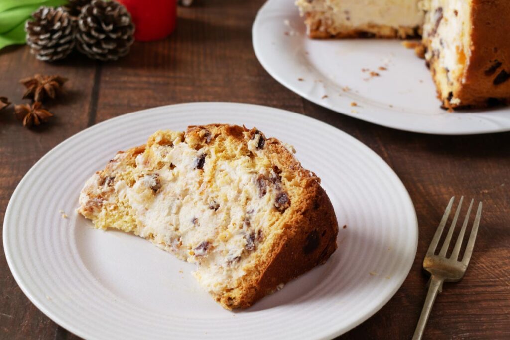 Mascarpone Filled Panettone: The Easiest Christmas Dessert Recipe