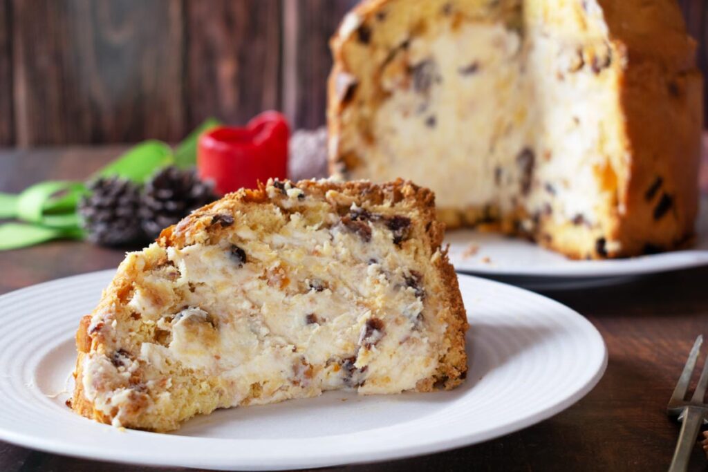 Mascarpone Filled Panettone: The Easiest Christmas Dessert Recipe