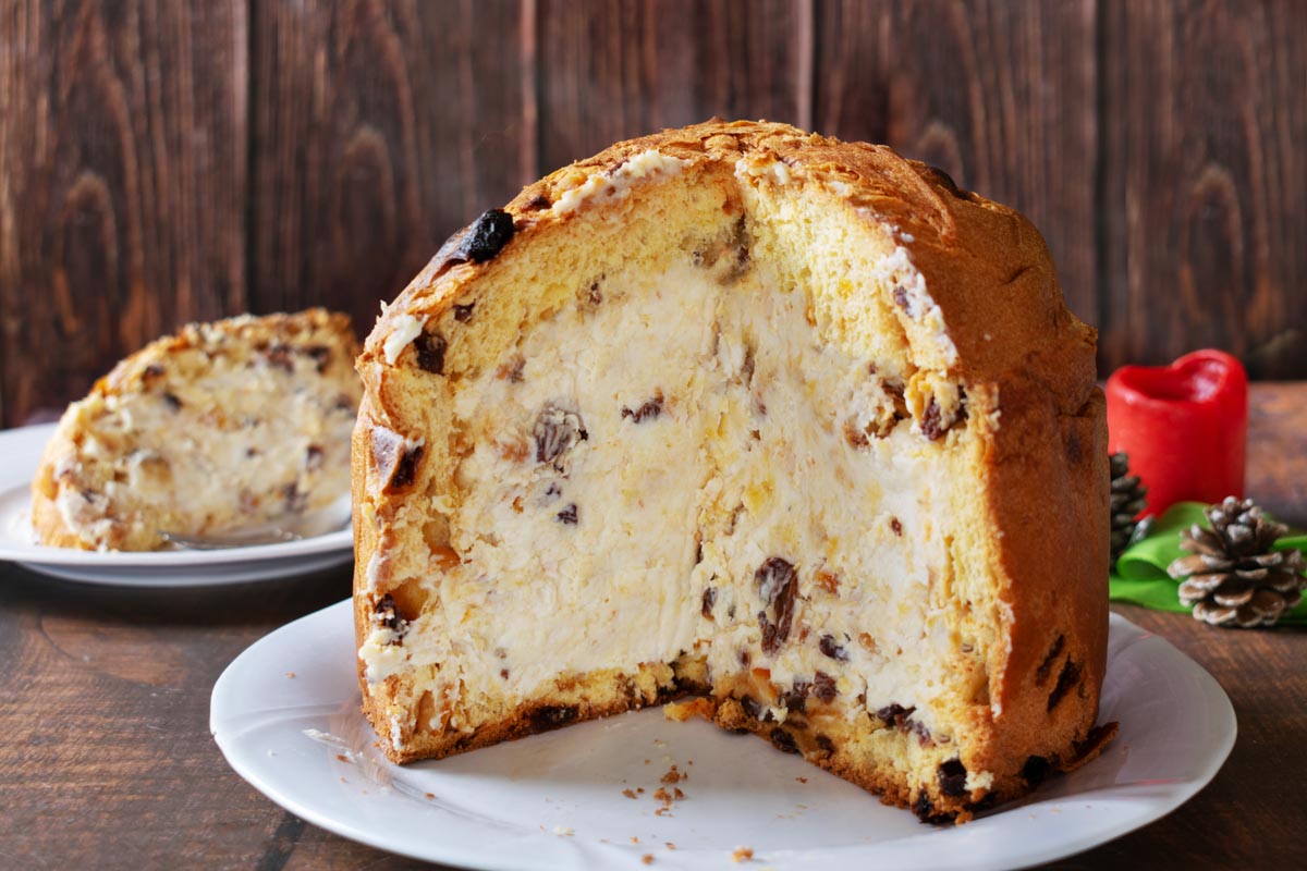 Mascarpone Filled Panettone: The Easiest Christmas Dessert Recipe