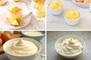 Understanding the Differences Between Custard and Pastry Cream, Chantilly and Diplomat Cream