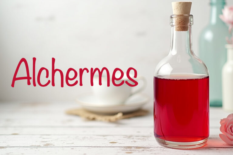 How to Make Homemade Alchermes Liqueur at Home