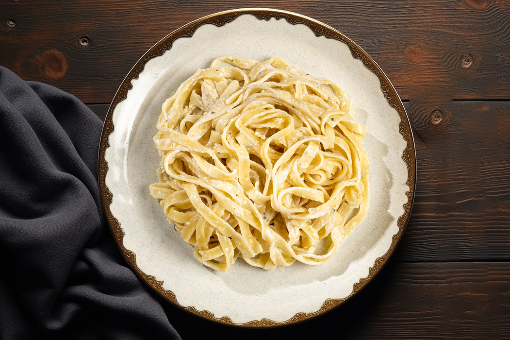 Craft the Perfect Traditional Fettuccine Alfredo Recipe