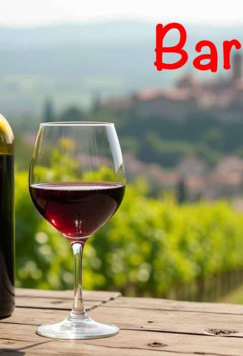 Barbera Wine: A Journey Through History, Characteristics, and Pairings