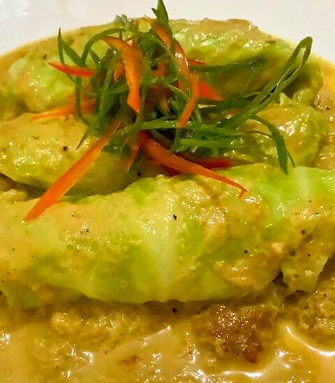 How to Make Delicious Tofu Cabbage Rolls: A Vegan Recipe