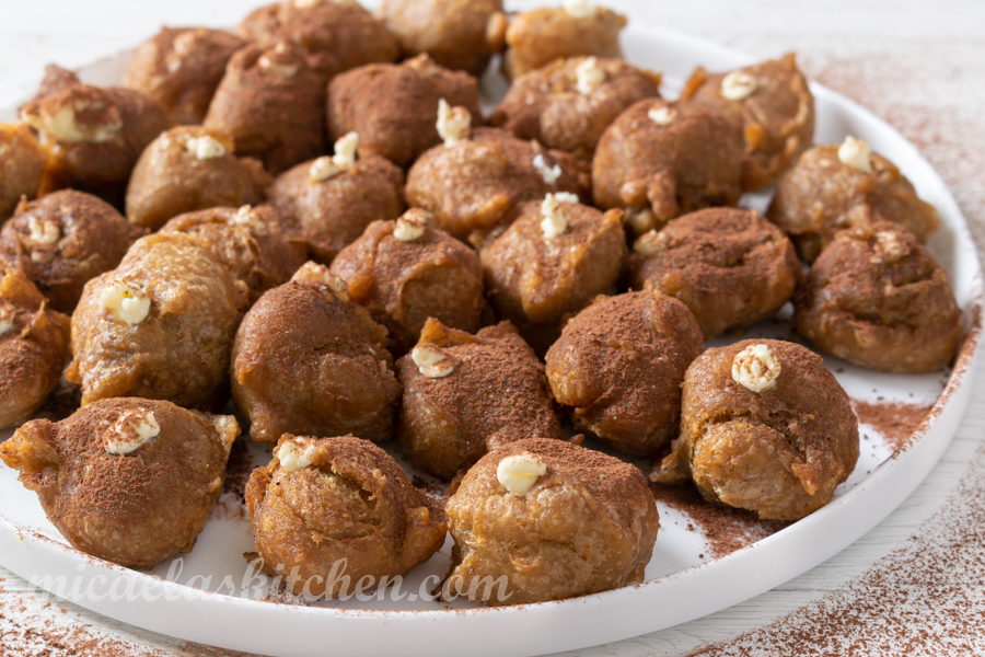 Tiramisu Fritters: The Perfect Treat for Any Tiramisu Lover!