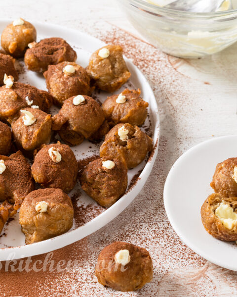 Tiramisu Fritters: The Perfect Treat for Any Tiramisu Lover!