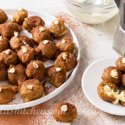 Tiramisu Fritters: The Perfect Treat for Any Tiramisu Lover!