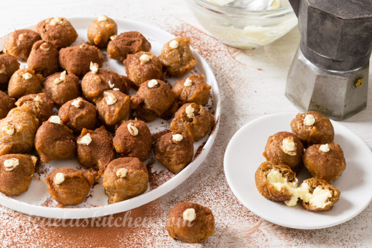 Tiramisu Fritters: The Perfect Treat for Any Tiramisu Lover!