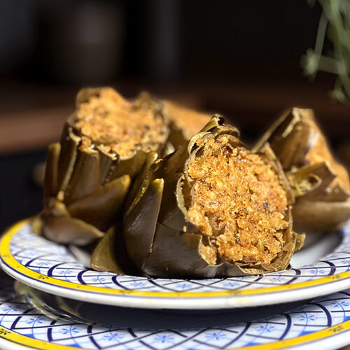 Sicilian Stuffed Artichokes: The Flavorful Recipe for "Carciofi Abbuttunati"