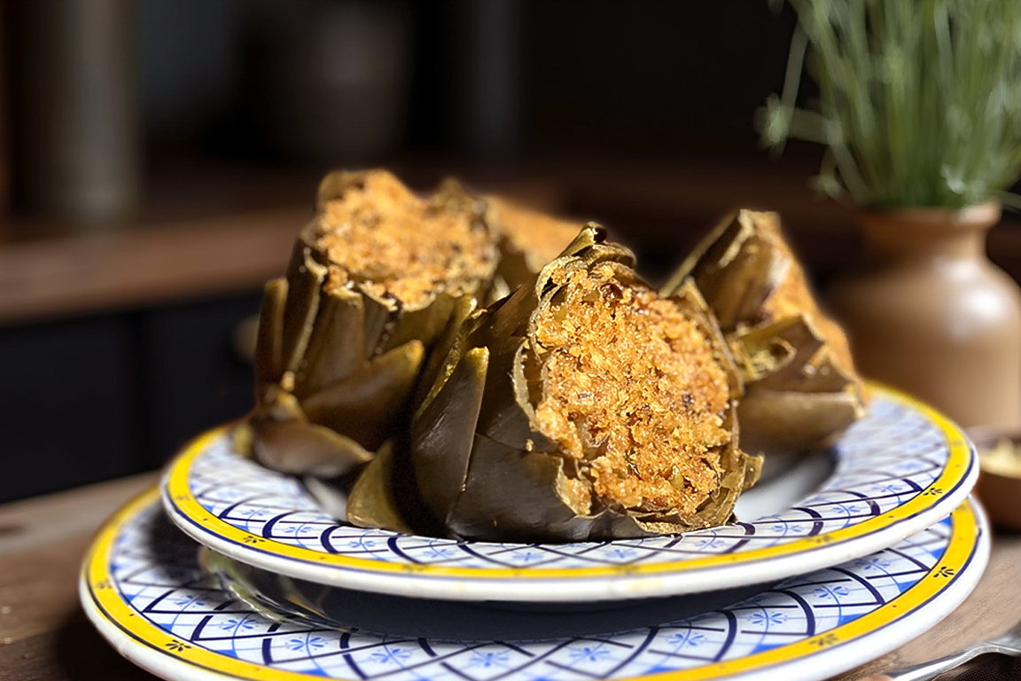 Sicilian Stuffed Artichokes: The Flavorful Recipe for "Carciofi Abbuttunati"