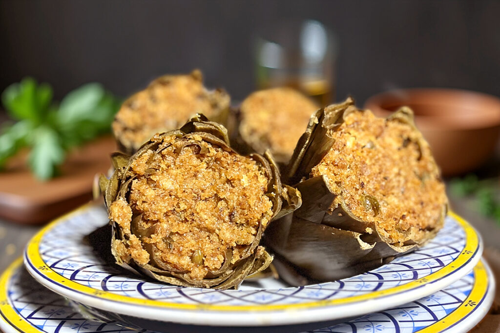 Sicilian Stuffed Artichokes: The Flavorful Recipe for "Carciofi Abbuttunati"