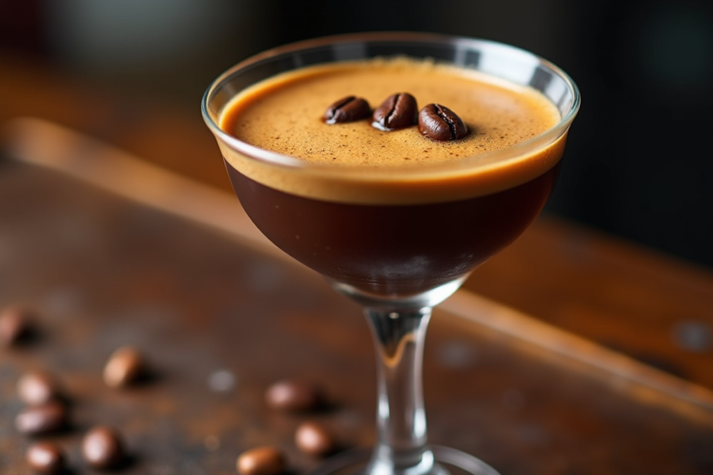 Espresso Martini Cocktail