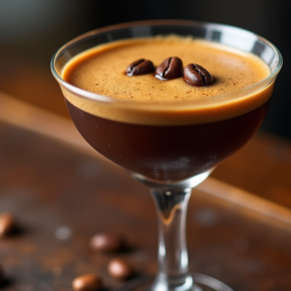 Espresso Martini Cocktail