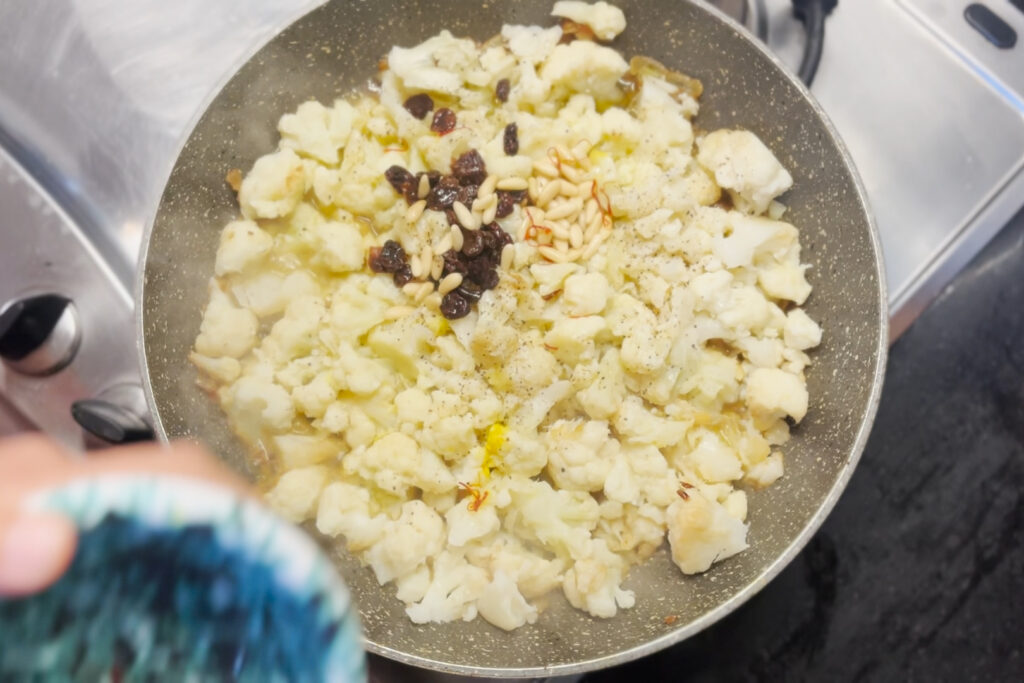 How to Make Sicilian Pasta and Cauliflower at Home 3