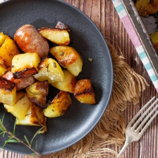 Baked Potatoes and Sausage: The Secret to Creamy Potatoes and Perfect Sausage