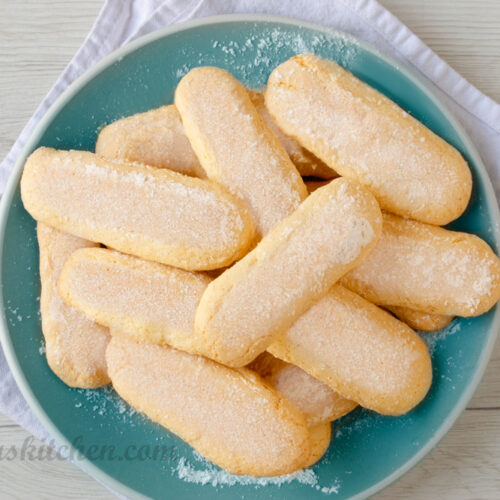 Homemade Ladyfingers