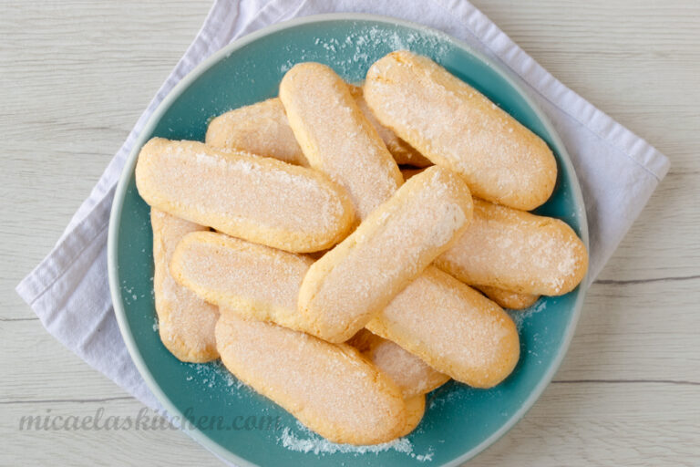 Homemade Ladyfingers