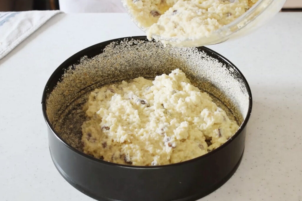 How to make bread cake: bake