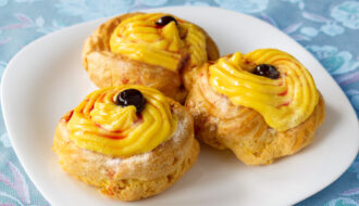 Baked Neapolitan Zeppole: An Iconic Father's Day Treat