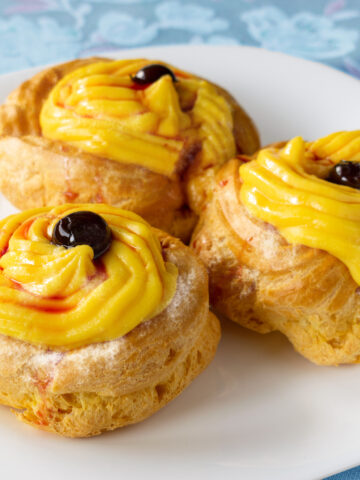 Baked Neapolitan Zeppole: An Iconic Father's Day Treat