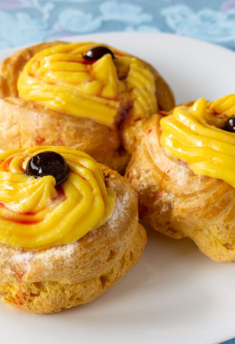 Baked Neapolitan Zeppole: An Iconic Father's Day Treat