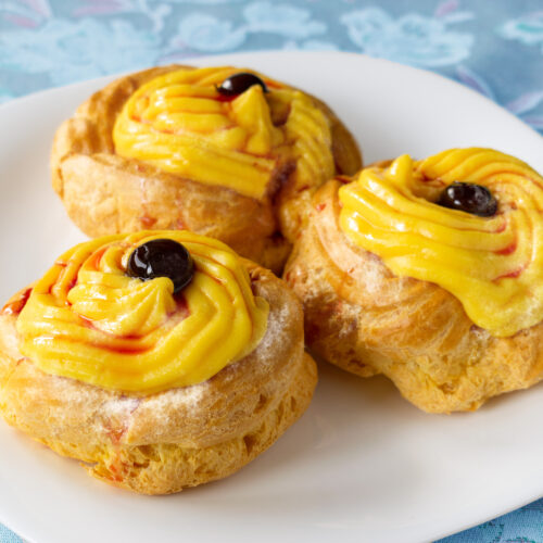 Baked Neapolitan Zeppole: An Iconic Father's Day Treat