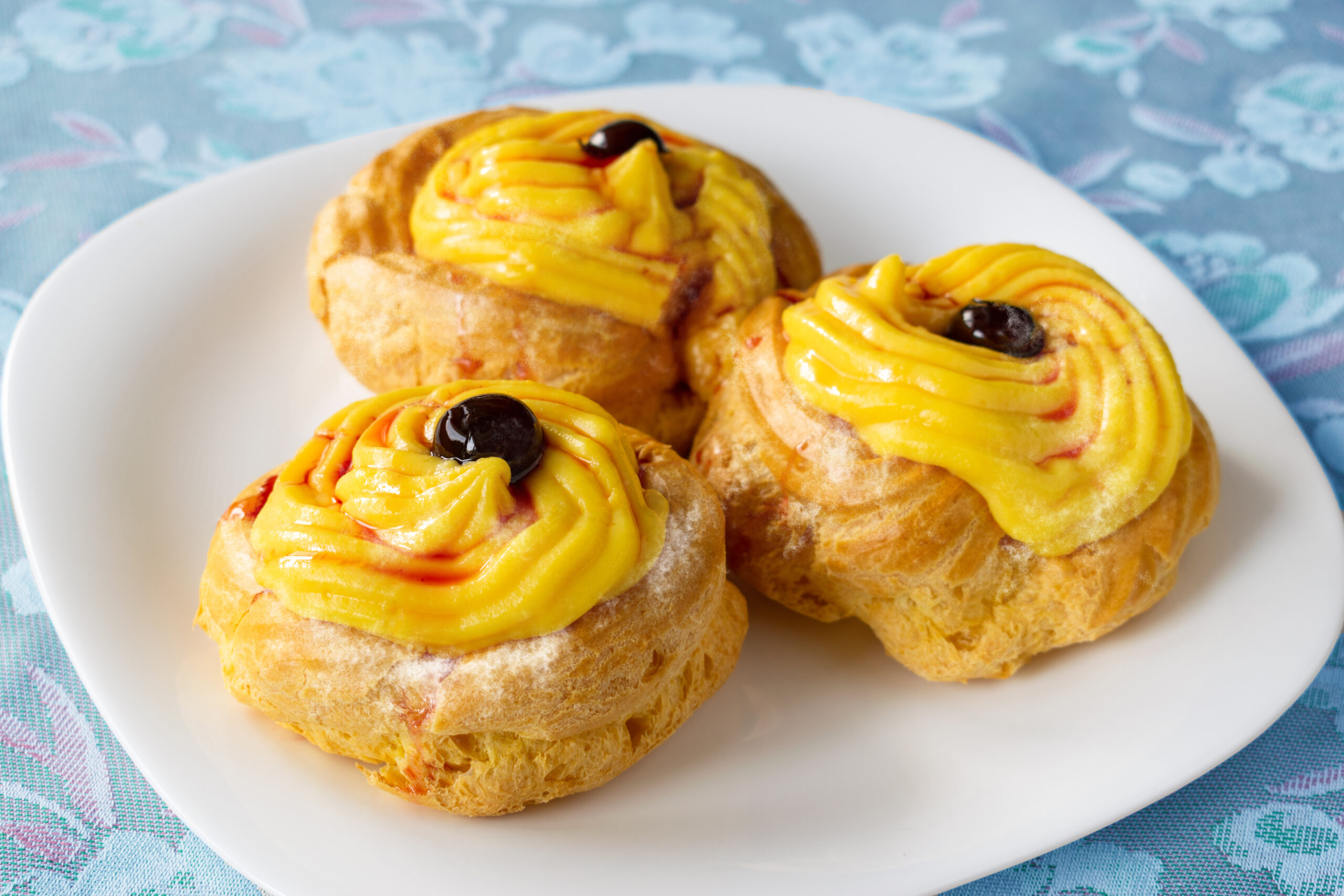 Baked Neapolitan Zeppole: An Iconic Father's Day Treat