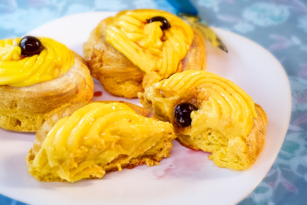 Baked Neapolitan Zeppole: An Iconic Father's Day Treat