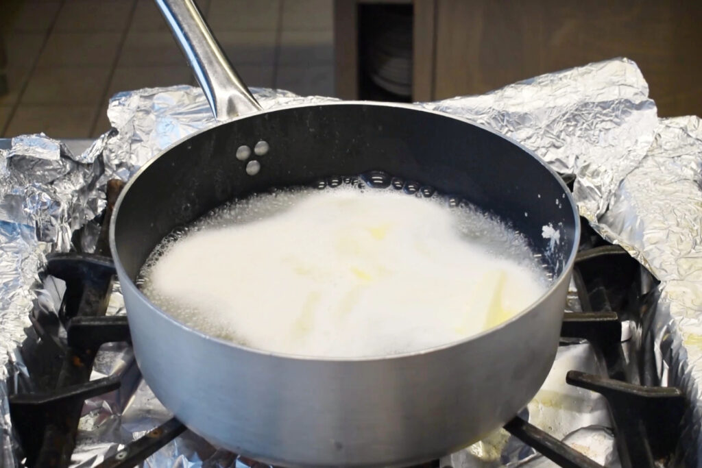 How to make Neapolitan Zeppole step 4