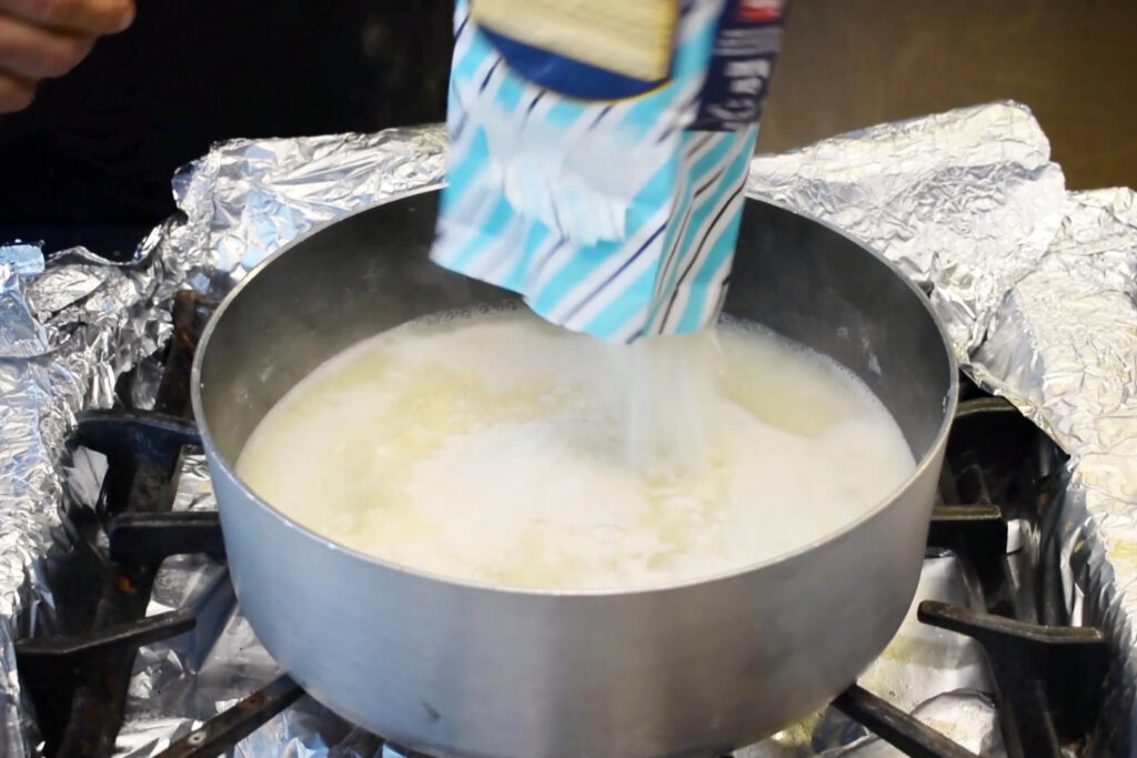 How to make Neapolitan Zeppole step 5