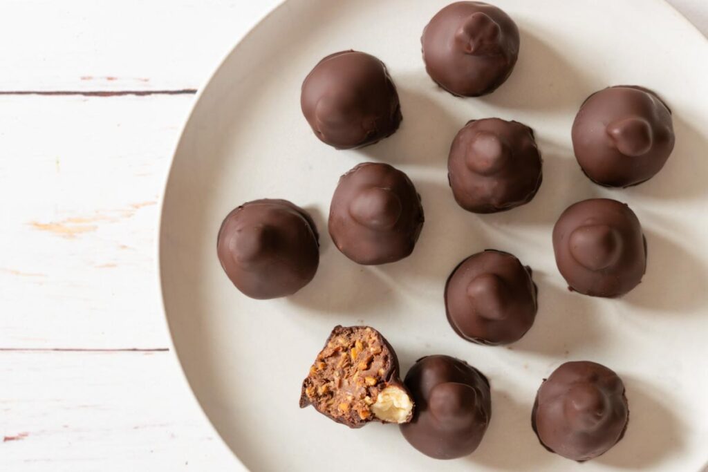 Homemade Baci Perugina Chocolates — No Molds Required!