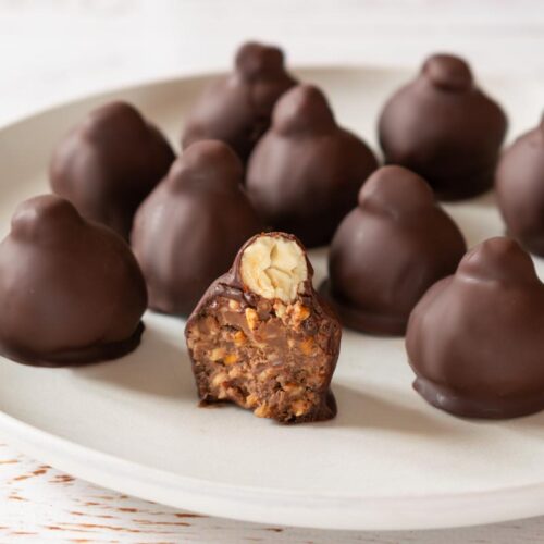 Homemade Baci Perugina Chocolates — No Molds Required!