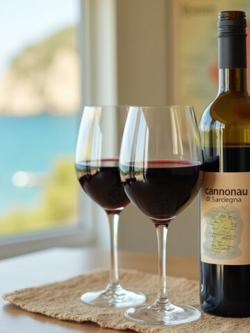 Cannonau Wine: The Sardinia's Iconic Wine