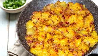 Crispy Bacon Potatoes