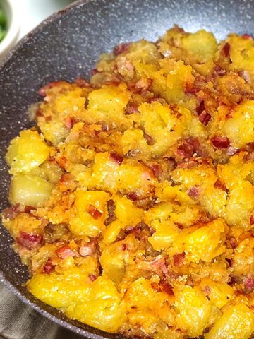 Crispy Bacon Potatoes